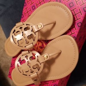 Tory Burch Miller Sandals 7.5